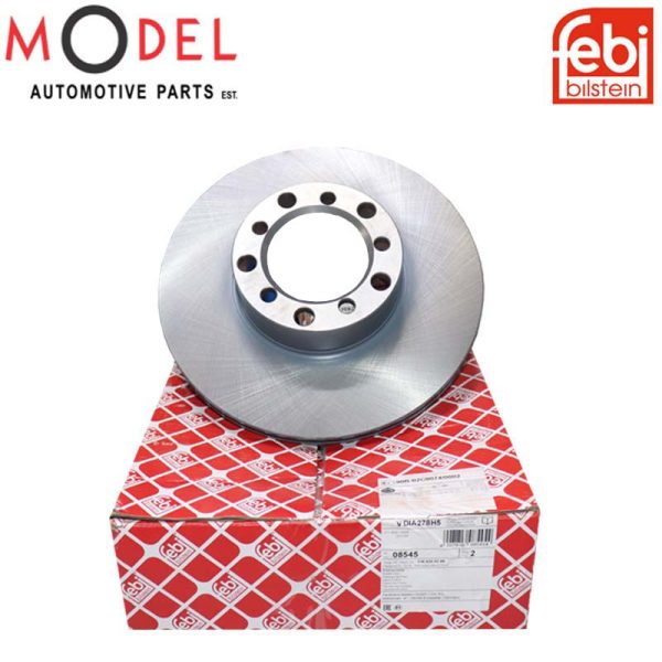 FEBI BRAKE DISC 08545 / 1164200205