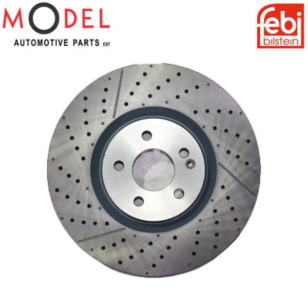 FEBI BRAKE DISC 171465 / 1764210212