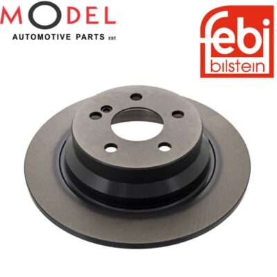 FEBI Rear Brake Disc For Mercedes-Benz