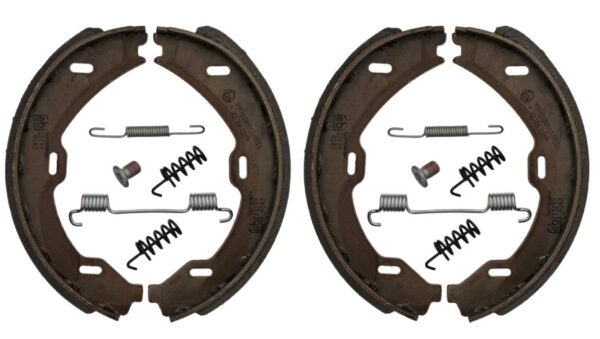 FEBI BRAKE SHOE SET FOR PARKING BRAKE, WITH ADDITIONAL PARTS FOR MERCEDES-BENZ 2204200520/23199