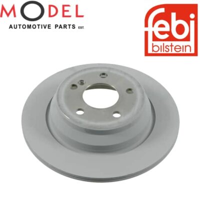 Febi Rear Left And Right Brake Disc For Mercedes-Benz 2204230112 / 22205