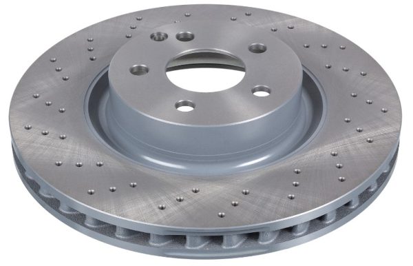 FEBI BRAKE DISC  FOR MERCEDES-BENZ 2214210612/26407