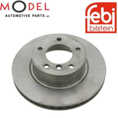 Febi Brake Disc Vented For BMW 34116854997 / 23536 / 6764641