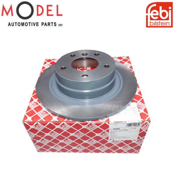 FEBI BRAKE DISC 24482 / 34216769271