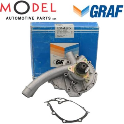 GRAF Water Pump PA495 / PA496 / 1022005001 Engine M102 Made In ITALY