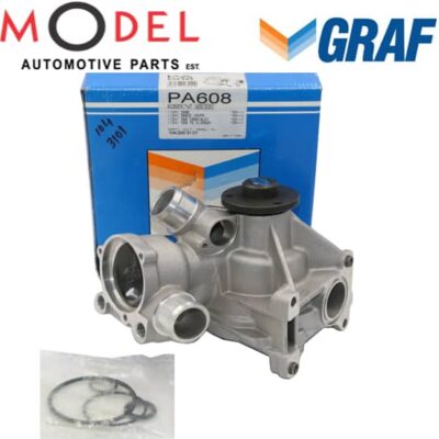 GRAF Water Pump PA608 / 1042003101 Engine M104 Made In ITALY