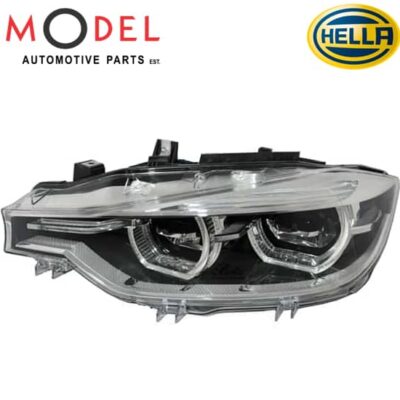 Hella Headlight Full LED Adaptive Left Side BMW F30 / F31 LCI 2014-2019 --1EX012103911 / 63117419627