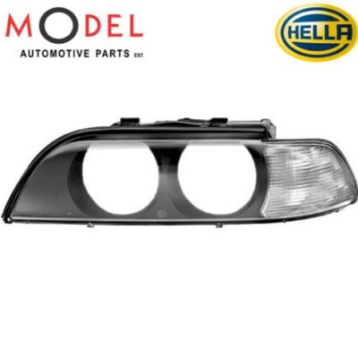 HELLA New Right Cover Glass For BMW 63128375302 / 9ES152179801