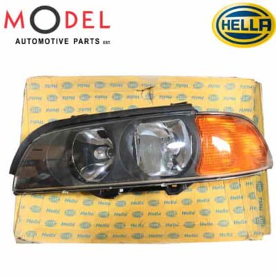 HELLA New Headlight Unit Left For BMW -- 1EJ007400051 / 63128362463