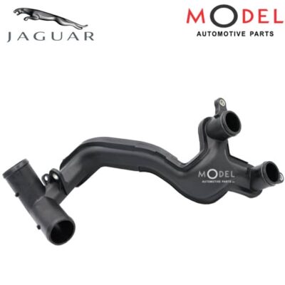 WATER OUTLET PIPE 5.0L NON-SUPERCHARGE AJ89664 FROM GENUINE JAGUAR PARTS