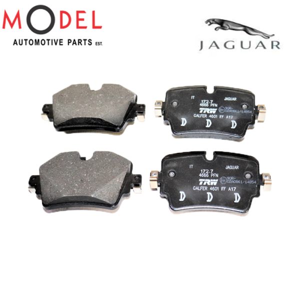 JAGUAR GENUINE BRAKE PAD REAR / T2R12793