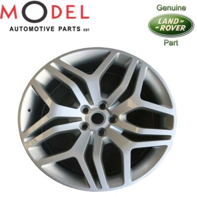 Range Rover Genuine Alloy Wheel Rim LR044839 Sparkle Silver 5 Split Spoke 22 x 9.5 Style 7