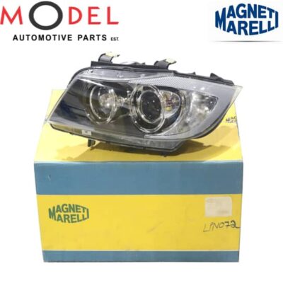 BMW NEW Headlight Xenon LH LEFT MAGNETI MARELLI 63117161667 / E90 719000000005