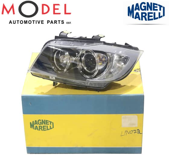 BMW NEW Headlight Xenon LH LEFT MAGNETI MARELLI 63117161667 / E90