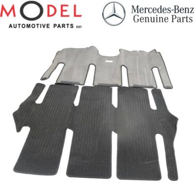 Mercedes-Benz Genuine Floor Mats 6396801448