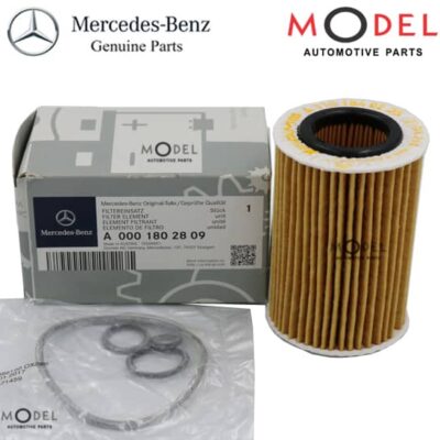 OIL FILTER 0001802809 FROM GENUINE MERCEDES PARTS