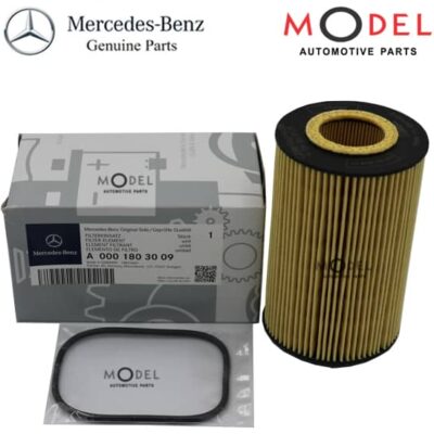 OIL FILTER 0001803009 FROM GENUINE MERCEDES PARTS