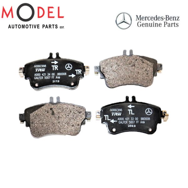 Mercedes-Benz Genuine BRAKE PAD / 0004202902