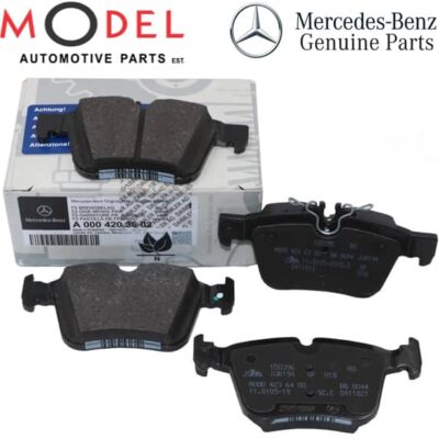 Mercedes-Benz Genuine Rear Break Pad Set 0004203602