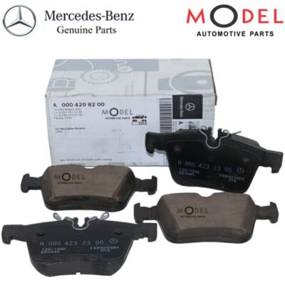 BRAKE PAD REAR 0004208200 (SET) FROM GENUINE MERCEDES PARTS