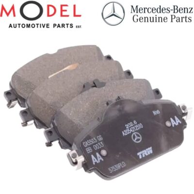 Mercedes-Benz Genuine Front Brake Pad Set 0004208700