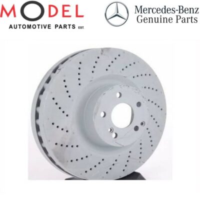 Mercedes-Benz Genuine Front Brake Disk 0004212012