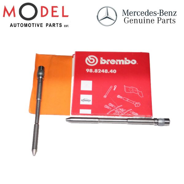 MERCEDES BENZ GENUINE REAR DISC BRAKE PAD GUIDE PIN KIT 0004215674