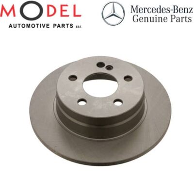 Mercedes-Benz Genuine Rear Vented Brake Disc 0004231312