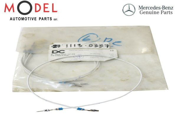 MERCEDES BENZ ELECTRICAL LINE GENUINE ELECTRIC SYSTEM PACK OF 4 0005402705