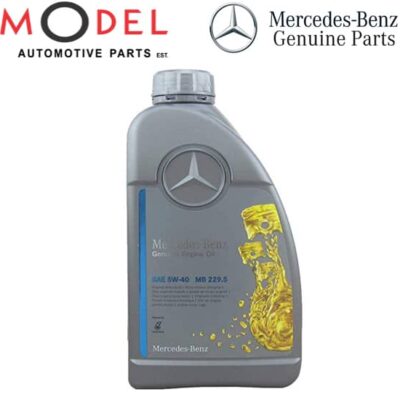 Mercedes-Benz Genuine 5W40 Engine Oil 1 Liter 000989920211