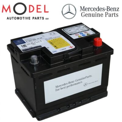 ORIGINAL Mercedes AGM Autobatterie Batterie Starterbatterie 12V 70Ah  001982800826
