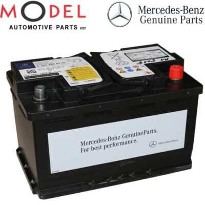 Mercedes-Benz Genuine AGM Battery 0019828008 12V 70Ah 720A ( EN / SAE / GS )