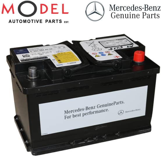 Mercedes-Benz Genuine | AGM Battery 0019828008
