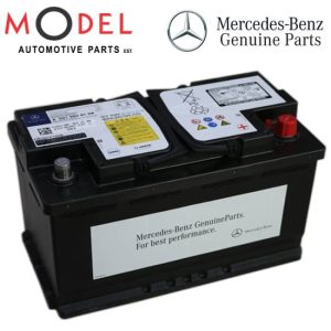 Mercedes-Benz Genuine AGM Battery 0019828108 12V 80Ah 800A EN / SAE / GS