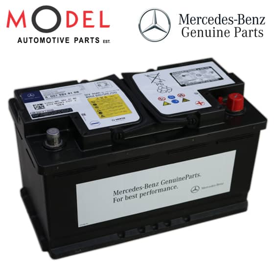 Mercedes-Benz Genuine AGM Battery | 0019828108