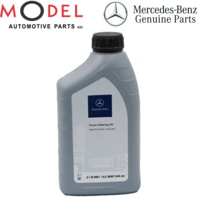 Mercedes-Benz Genuine Power Steering Oil 0009898803 1 Litter