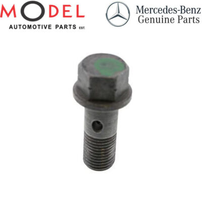 Mercedes-Benz Genuine Turbocharger Oil Feed Line Hollow Screw 0019972401