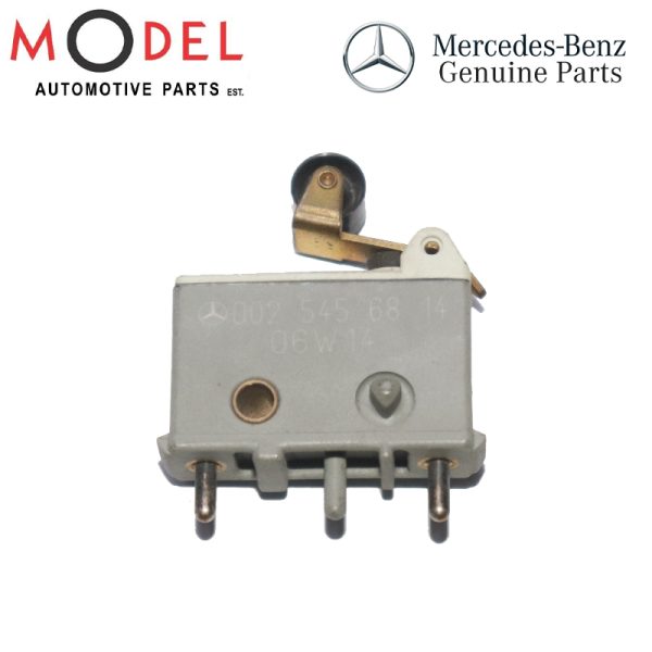 MERCEDES BENZ GENUINE FUEL INJECTION THROTTLE MICRO SWITCH 0025456814