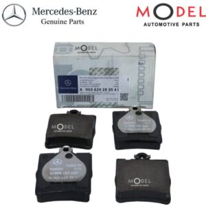 BRAKE PAD REAR 0034202820 / 0024205220 / 0054201920 (SET) GENUINE MERCEDES