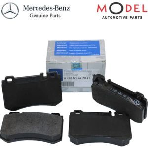 BRAKE PAD REAR 0034206220 / 0004230430 (SET) GENUINE MERCEDES PARTS