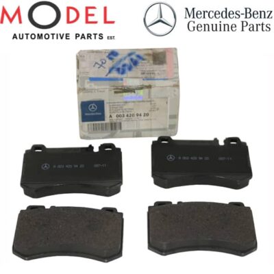 Mercedes-Benz Genuine TS Disk Brake Pad 0034209420