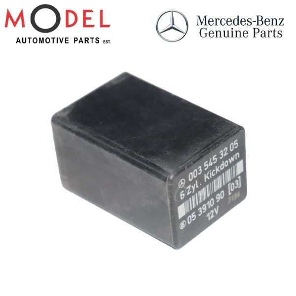 MERCEDES BENZ GENUINE CONTROL UNIT KICKDOWN RELAY 0035453205