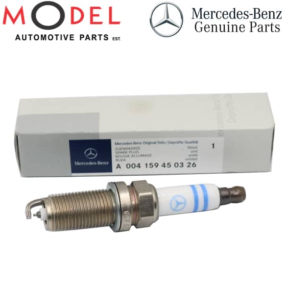 Mercedes-Benz Genuine Spark Plug 0041594503 - Model Automotive Parts