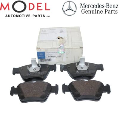 Mercedes-Benz Genuine TS Brake Pad 0044200220