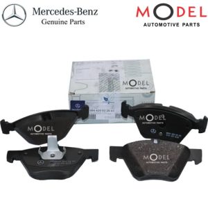 BRAKE PAD FRONT 0044200320 / 0034202920 / 0024205020 (SET) GENUINE MERCEDES