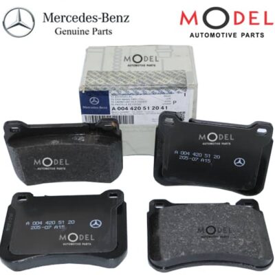 BRAKE PAD FRONT 0044205120 (SET) FROM GENUINE MERCEDES PARTS