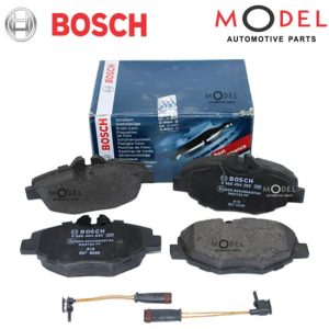 BRAKE PAD FRONT 0044208720 (SET) FROM BOSCH 0986494285