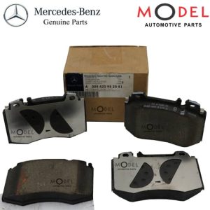 BRAKE PAD FRONT 0044209020 / 0054209520 / 0054200520 / 0034208920 Mercedes Benz Parts