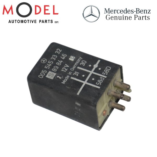 MERCEDES BENZ GENUINE INSTRUMENT LIGHTING RELAY 0055453332