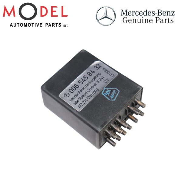 MERCEDES BENZ GENUINE IDLE SPEED CONTROL RELAY 0065458432